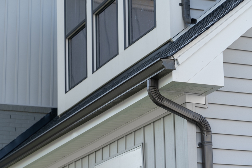 Modern residential roof